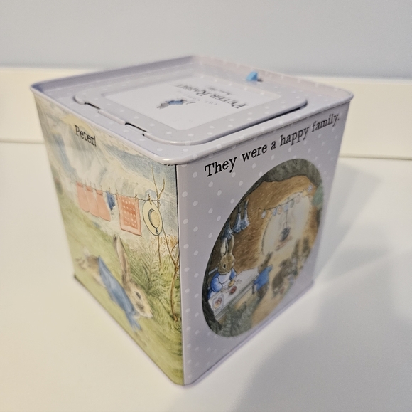 Peter Rabbit Jack-in-the-Box Toy - Picture 3 of 3